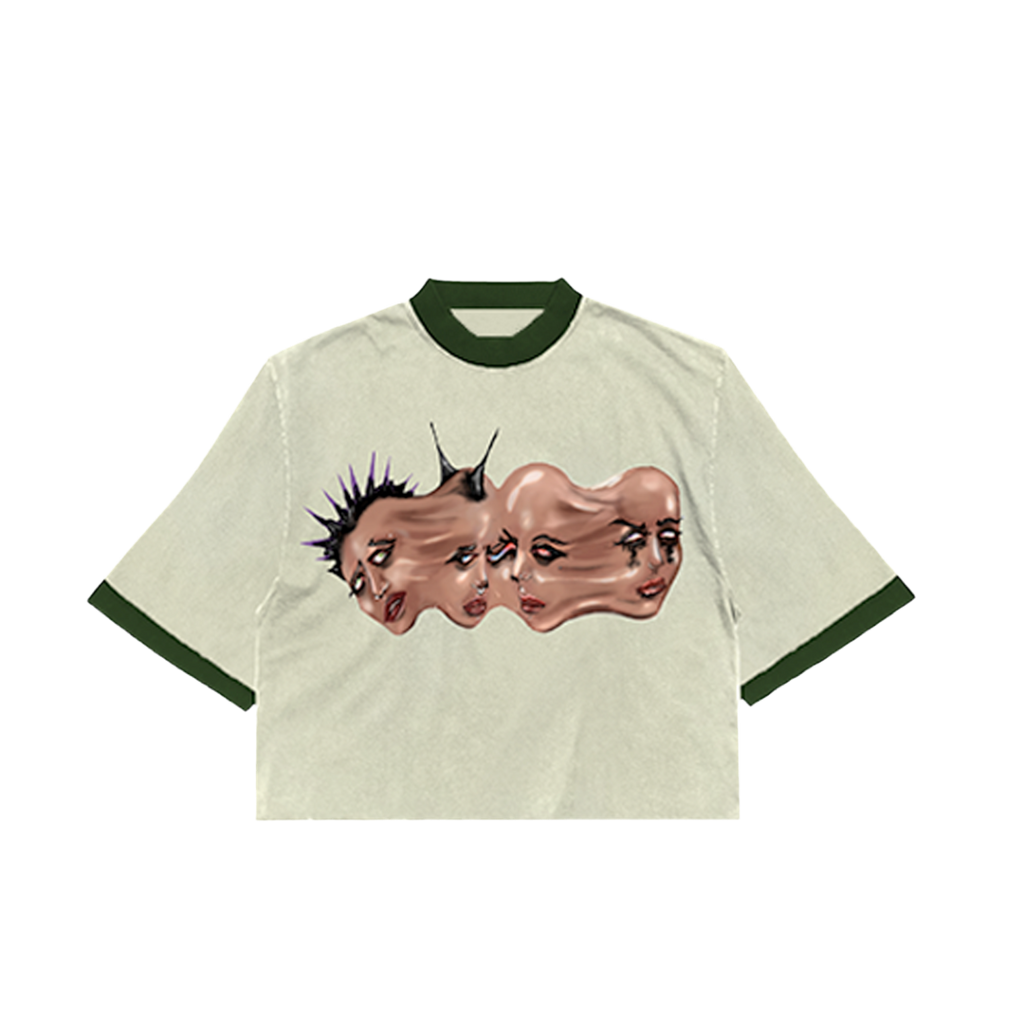 Cream Disoriented Shirt