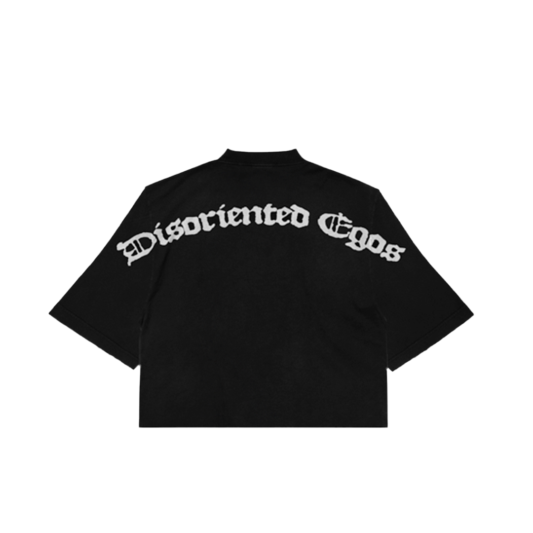Black Disoriented Shirt