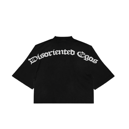 Black Disoriented Shirt