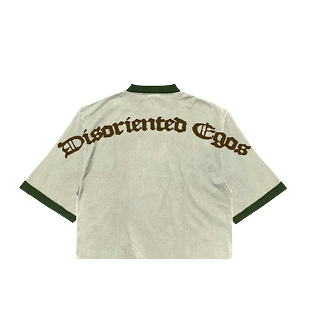 Cream Disoriented Shirt