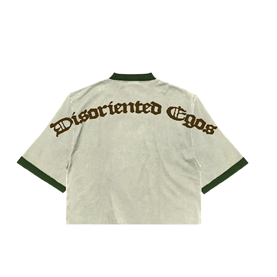 Cream Disoriented Shirt