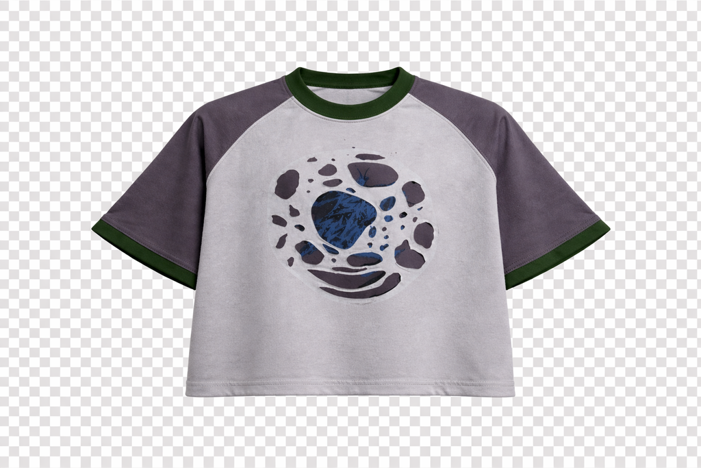 LUNAIRE T SHIRT (GREY & GREY)