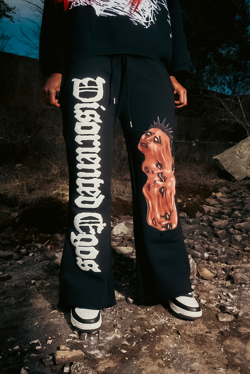 Disoreinted Egos Sweat Pants